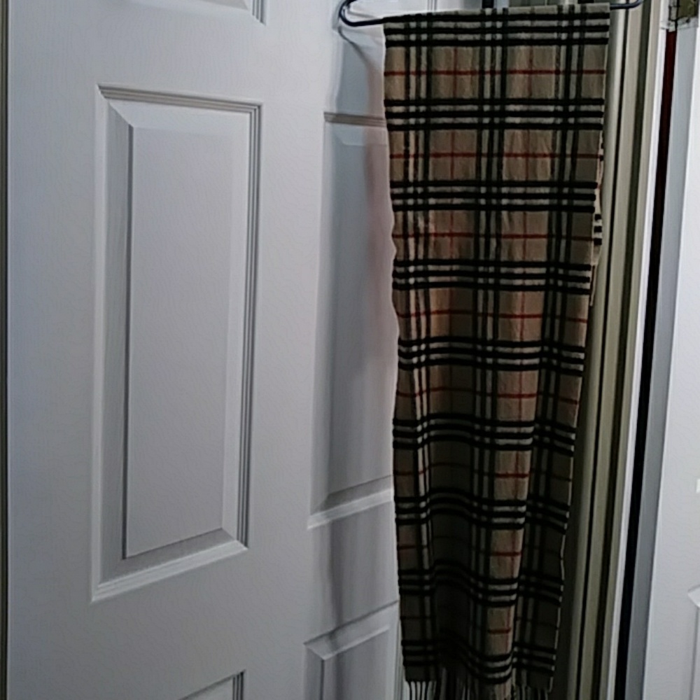 Burberry Cashmere Scarf